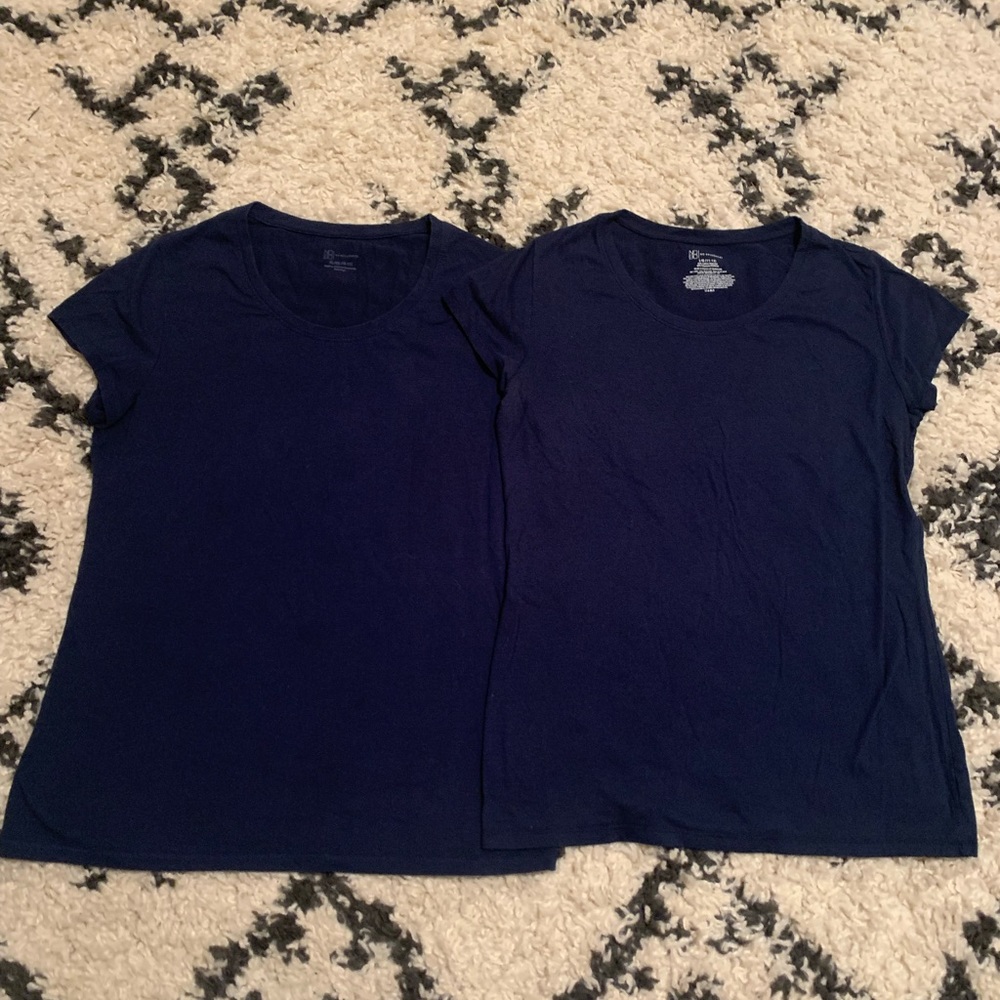Navy blue tees!
